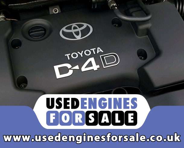 Reconditioned Engine For Toyota Corolla Verso Diesel